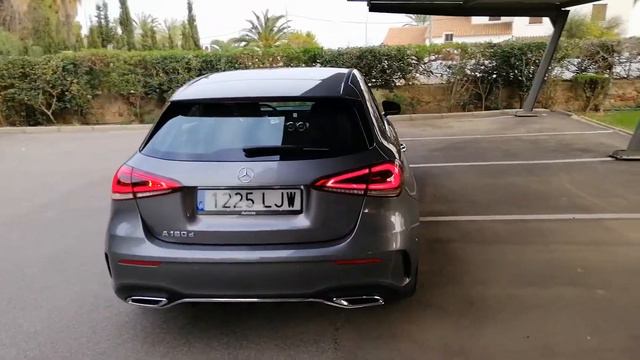MERCEDES BENZ CLASE A 180D 2020