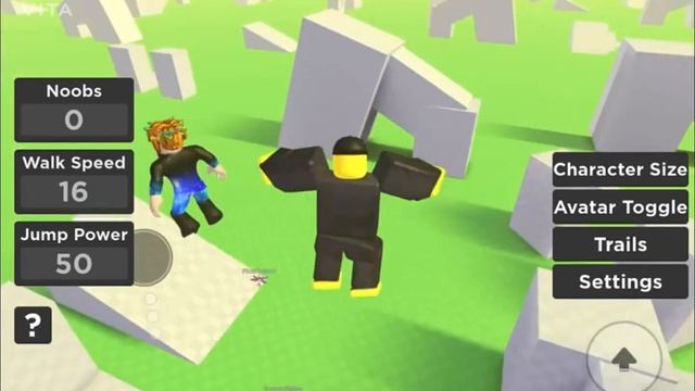 What’s the tallest avatar you can make ON ROBLOX? смотреть онлайн
