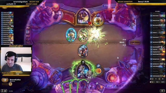 Cheating Mana in Arena?! - Infinite Mage Arena Run - Alterac Valley смотреть онлайн