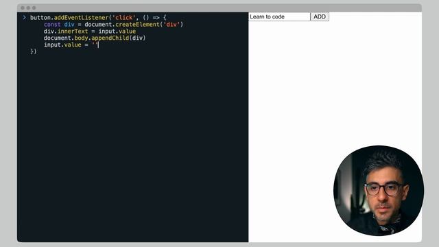 DOM API - JavaScript Tutorial for beginners смотреть онлайн