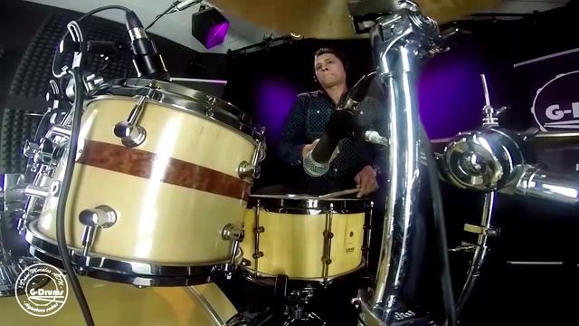 Dani Morales Drum Cover- Nguyen Le-Ifrikyia смотреть онлайн