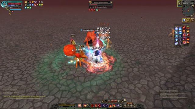 Silkroad Online 2020 - Feronia - 133 Lv. Warlock/Cleric Grinding! смотреть онлайн