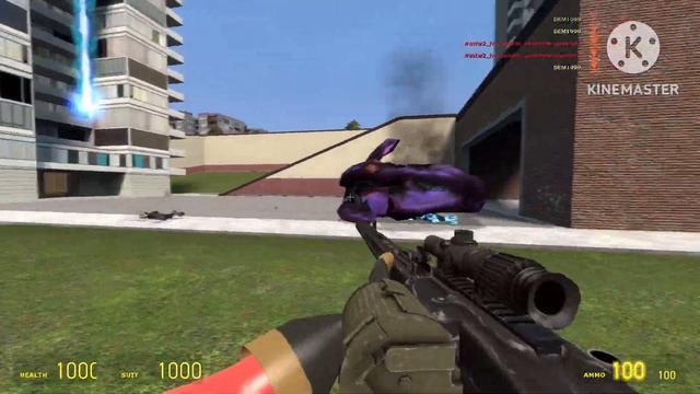 Garry's Mod (Season 9) - DEM1999 vs Halo CE Covenant смотреть онлайн