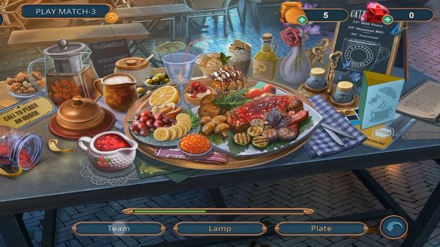 Unsolved case - Episode 1 - Otto's Office, Food hidden object scene смотреть онлайн