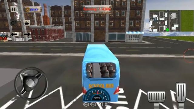 High School Bus Driving 2017 Bus Games android смотреть онлайн