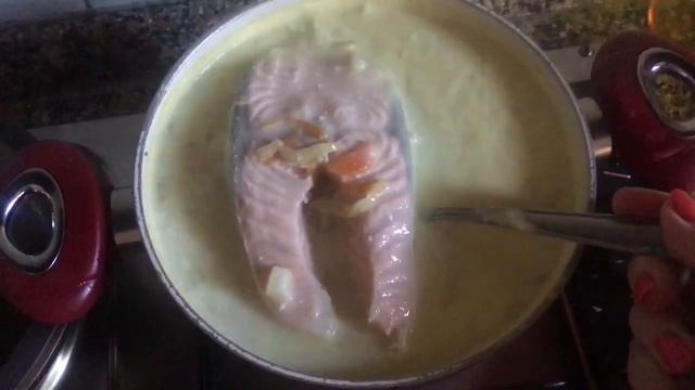 С 23?Суп из сёмги??А в конце на закуску СЛАДОСТИ???