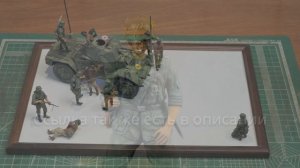 Делаем диораму своими руками с нуля, композиция и сюжет