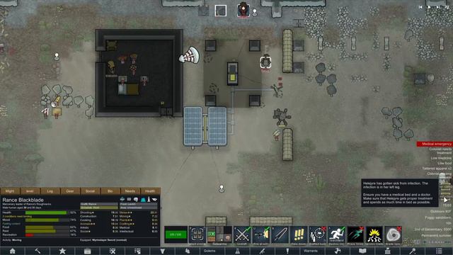 Rimworld: Rance's Roughnecks - The Good Dog EP2 смотреть онлайн
