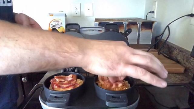 Hamilton Beach Breakfast Sandwhich Maker смотреть онлайн