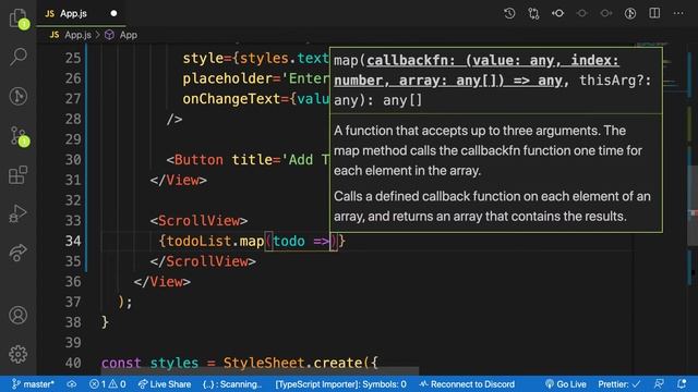 React native todo app #8. Rendering data in React native смотреть онлайн