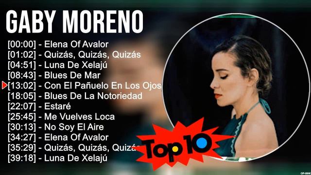 Gaby Moreno 2023 MIX ~ Top 10 Best Songs ~ Greatest Hits ~ Full Album смотреть онлайн