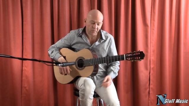 Cordoba Solista CD Acoustic Guitar смотреть онлайн