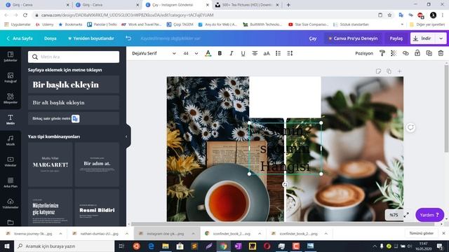 Canva ile profesyonel tasarım eğitimi #2 (Canva ile instagram tasarımları oluşturma) смотреть онлайн