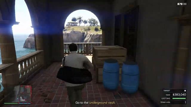 GTA 5[Xbox One] Cayo Perico Heist Stealthy Gameplay-Elite Challenge Complete[Read Description] смотреть онлайн