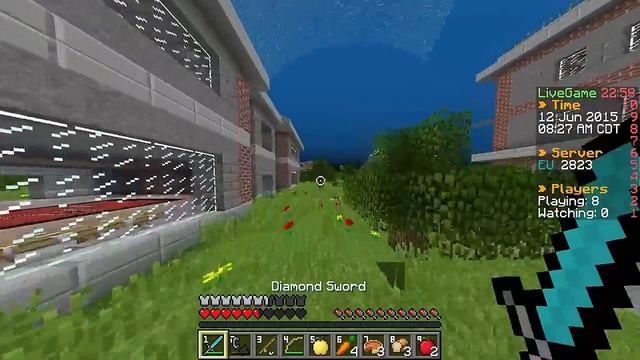 Ghost Gamer ! (Minecraft : Survival Games #208) смотреть онлайн
