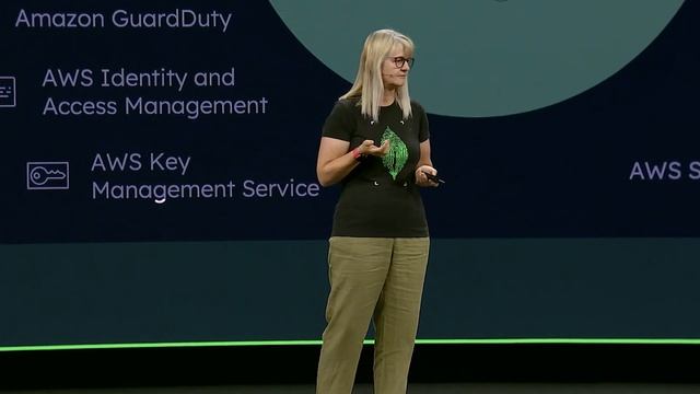 AWS re:Inforce 2022 - Spotlight Speaker Lena Smart, MongoDB смотреть онлайн
