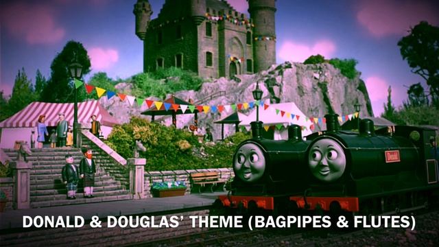 Donald & Douglas’ Theme (Bagpipes And Flutes)