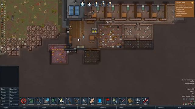 #08 Rimworld 16 Wanderlust - Karo Town смотреть онлайн