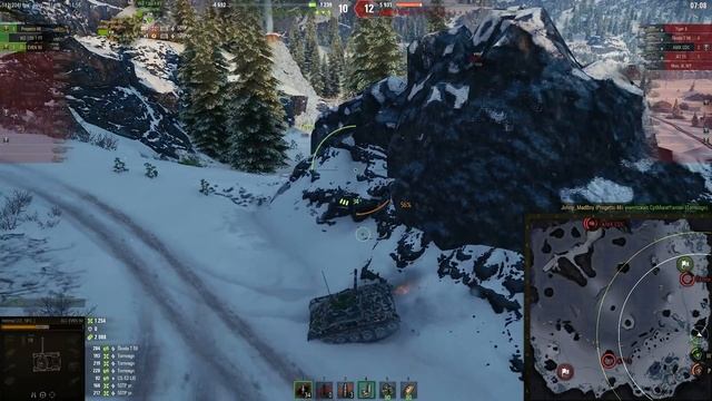 МИКРО УНИЧТОЖТЕЛЬ ТАНКОВ! elc even 90 Показал на что способен самый маленький танк в игре! Колобано смотреть онлайн