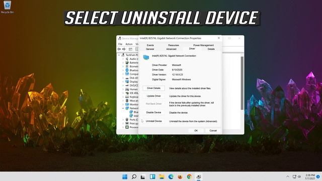 Fix MSI Wi-Fi Not Working in Windows 11 [2024] смотреть онлайн