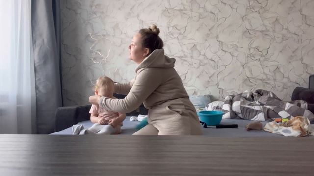 ВЛОГ:ДЕКРЕТНЫЕ БУДНИ🤪как провожу время с ребенком🎯рост вес в 1,5г.#Мамаблог #vlog #декрет #семья смотреть онлайн