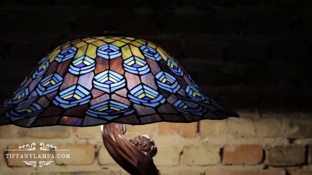 Лампа Тиффани "Венера" - tiffanylampa.com смотреть онлайн