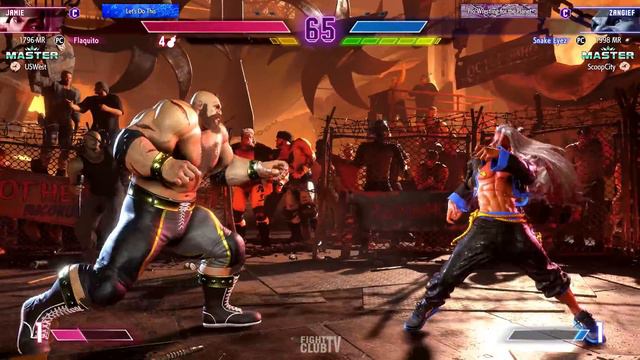 SF6 • Snake Eyez (Zangief) ➤ Street Fighter 6 смотреть онлайн