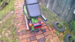 Измерение компрессии в мотоцикле. Восход 3м