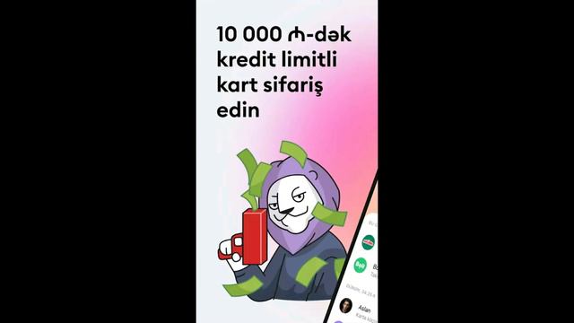 10 000 M-dek kredit limitli kart sifaris edin смотреть онлайн