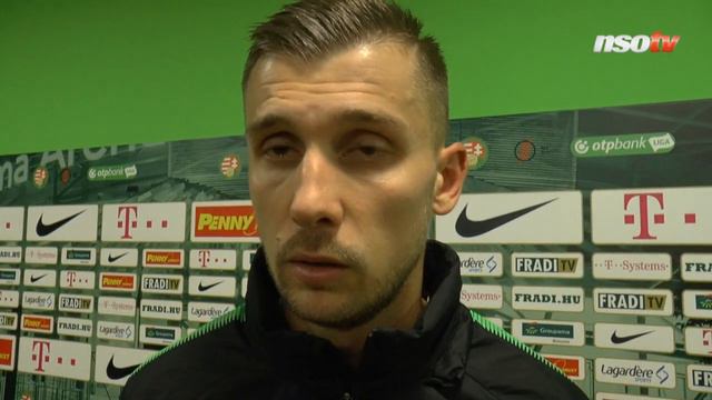 NB I: Mondtam, hogy biztosan gólt lövök, nehogy lecseréljenek – Varga Roland смотреть онлайн