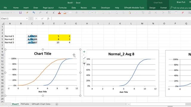 Combining Multiple Cumulative Distribution Graphs (CDF) Graphs - XY Graphs смотреть онлайн
