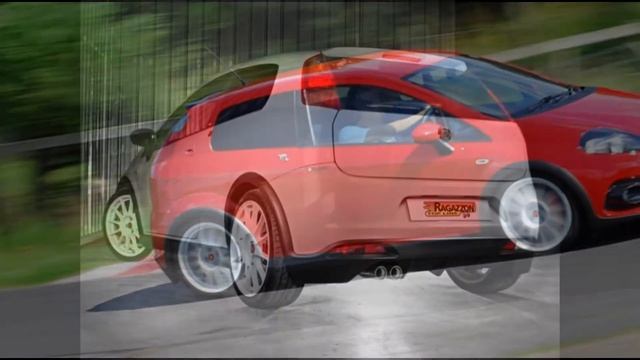 2007 Fiat Grande Punto Abarth Essesse смотреть онлайн