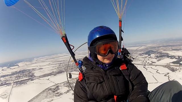 Полет на паралете 30.03.2014. Параплан. Пермь. Fly59 смотреть онлайн