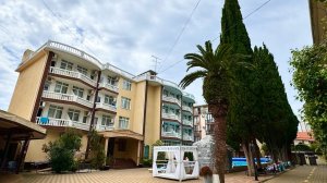 Kiparis Resort by Stellar Hotels 3* Адлер Сочи Отдых Отель ⭐⭐⭐ Кипарис бассейн Обзор номера
