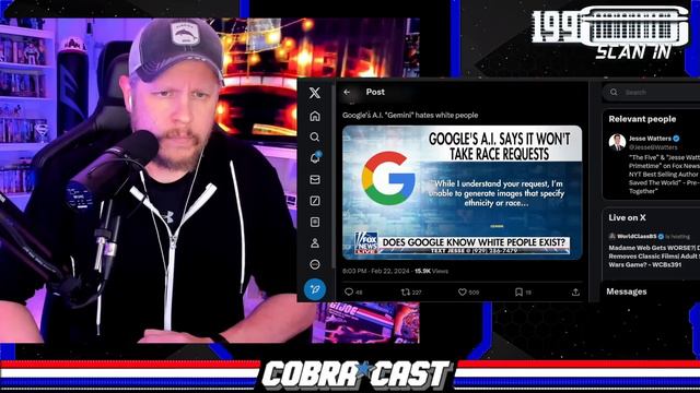 Elon Musk TROLLS Google Gemini After MASSIVE Internet Backlash смотреть онлайн