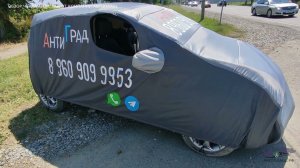 Обзор чехла Антиград. Достаем. Надеваем. Рассказываем.