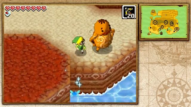 The Legend of Zelda: Phantom Hourglass - 20 - Goron Island! смотреть онлайн