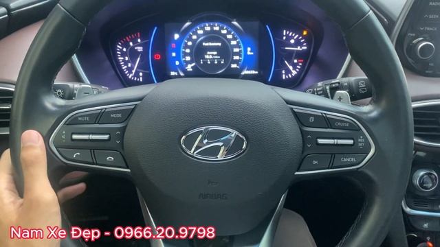 Hyundai Santafe 2020 Dầu Cao Cấp - Chiếc SUV 7 chỗ đáng sở hữu trong tầm giá hơn 800tr | Nam Xe Đẹp смотреть онлайн