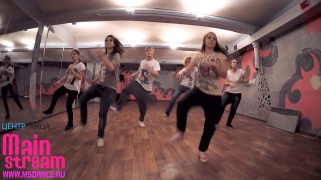 группа Юры Евстигнеева "Moves Like Jagger" | MAINSTREAM смотреть онлайн