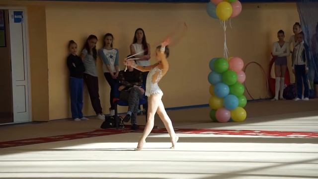 Киселева Дарья 2003г.р. Скакалка смотреть онлайн