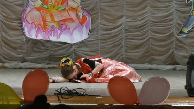 16 Грезы Аня Михеева, Диана Яськова студия индийского танца Мангала смотреть онлайн