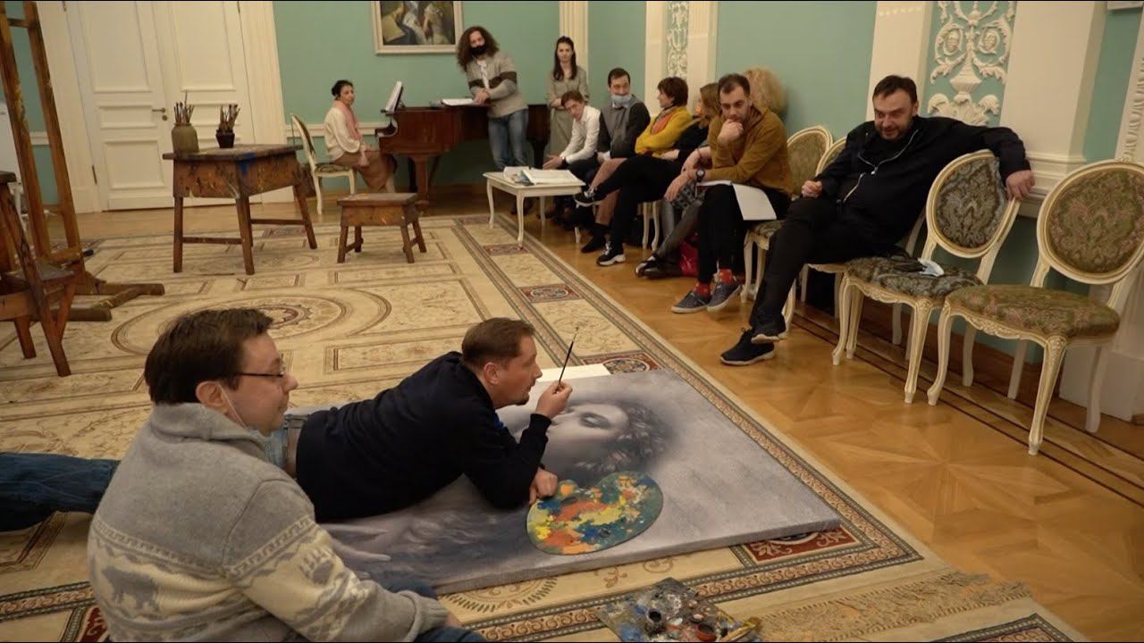 Репетиции... Сколько магии в этом слове! смотреть онлайн