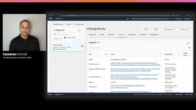 AWS re:Invent 2020: Using AWS WAF and AWS Secrets Manager to enforce Amazon CloudFront origins смотреть онлайн