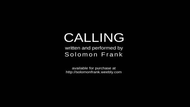 Solomon Frank - Calling - 30-second preview смотреть онлайн
