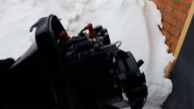 Купил новый лодочный мотор HDX 30 л.с. (HONDEX 30) смотреть онлайн