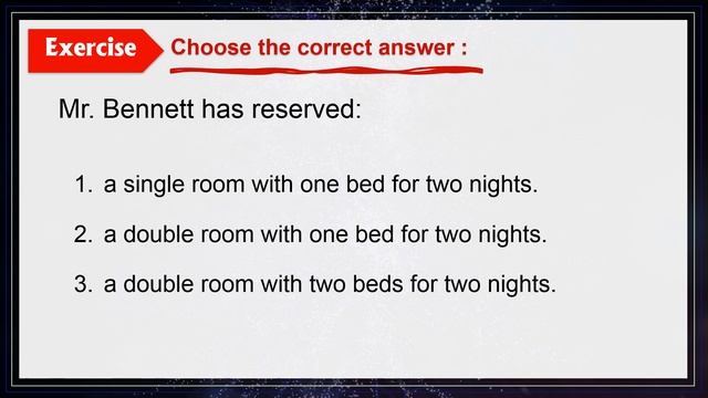 English Conversation: Hotel Check-in