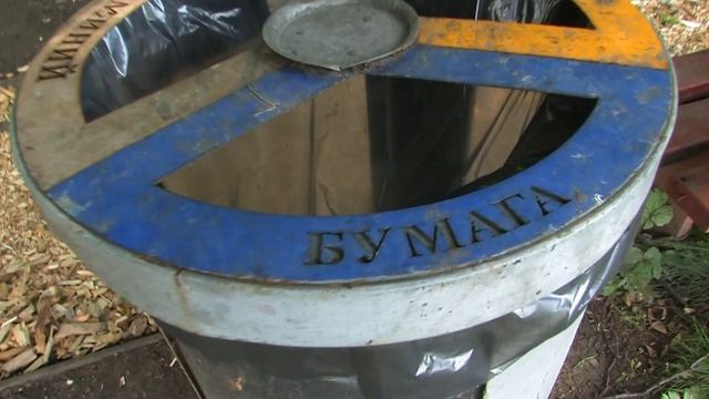 Раздельный сбор мусора. Это Россия, дружок...))) смотреть онлайн