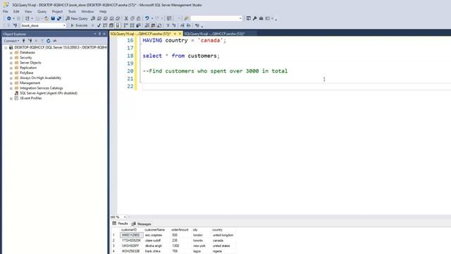 47. HAVING Clause in SQL смотреть онлайн