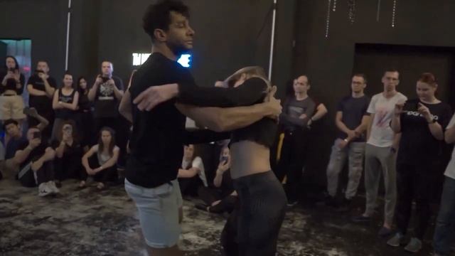 Leandro and Maria De Oliveira | Demo 2 | Christmas Zouk Deep Immersion 2022 смотреть онлайн