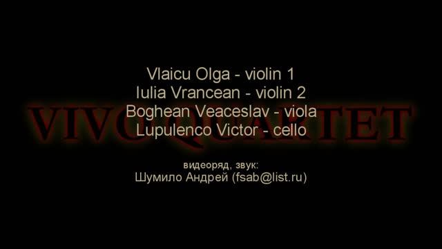 Osvaldo Farres - Perhaps Perhaps Perhaps
Arr.V.Lupulenco